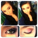 Wearable pink and brown :)