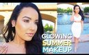 Glowing Summer Makeup Tutorial | My Go To Look ♡