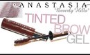 Review & Swatches: ANASTASIA Beverly Hills Tinted Brow Gel