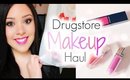 BIG DRUGSTORE MAKEUP HAUL! | Summer 2014