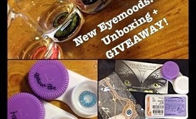 Eyemoods.com Unboxing + Giveaway!!!