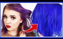 Dying My Hair Ultramarine Blue | Trying Da Vinci Hair Color