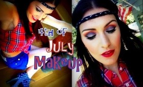 4th Of July Makeup Tutorial