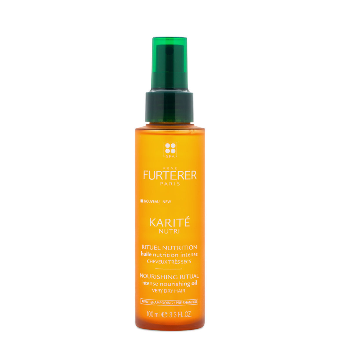 Rene Furterer Karite Nutri Intense Nourishing Oil alternative view 1 - product swatch.