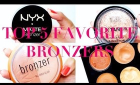 Top 5 Favorite Bronzers | Kalei Lagunero