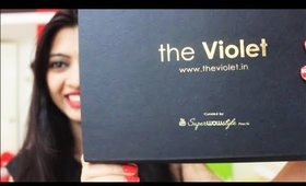 Curating the Violet Box! _ Review, Vlog, Giveaway | SuperWowStyle