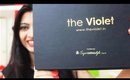 Curating the Violet Box! _ Review, Vlog, Giveaway | SuperWowStyle