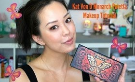 Kat Von D Monarch Palette Makeup Tutorial