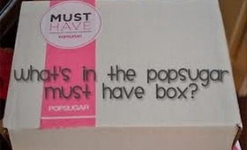 Popsugar must have box--- october!!!