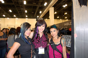 With the hot ladies Nymphette & Heather <3