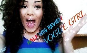 ☯ WIG REVIEW | VOGUE GIRL | ☯