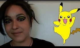 Pikachu Inspired Makeup Tutorial