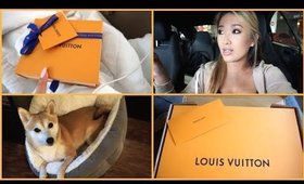BUYING MORE LV | 😔QUITTING YOUTUBE? | NEW HOME DECOR | hollyannaeree