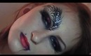 Feathered Vampire look for Masquerade / Halloween tutorial 2011 /look