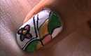 Coloured Shells EASY Nail Designs for Beginners- nail design short nails- home nail art tutorial