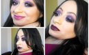 Grunge Makeup Tutorial - with sparkles and 2 lip combos!