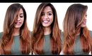 How to Blowdry Hair Straight With Volume