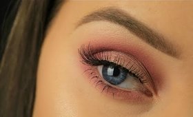 Soft Pink Smokey Eye | Urban Decay Backtalk Palette