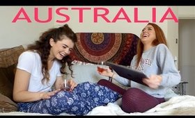 Hungover Sisters Australian Slang & Whisper Challenge