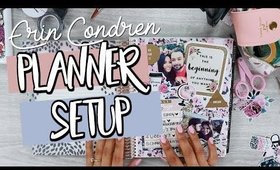 ERIN CONDREN 2018 Planner Setup | Belinda Selene