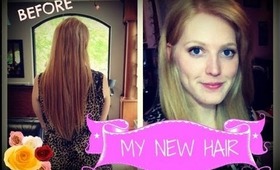 ♡ My New Hair ♡