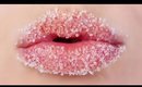How to Get rid of black lips in 3 steps! - Sugar Scrub + Namyaa Serum + Night Care