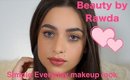 Simple Everyday Makeup Tutorial  |  Beauty By Rawda