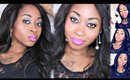 Get Ready With Me Date Night (Valentine's Day Inspired)  Collab ft JamaicanMakeupArtist