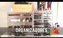 Organizadores de maquillaje: cómo ordeno mi colección || Jen Cmr