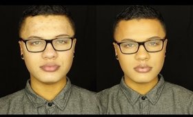 GRWM: My Everyday Foundation Routine | Makeup For Men