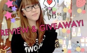 [CLOSED] ToFebruary Review And Giveaway!♡
