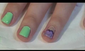 Cupcake Nail Tutorial