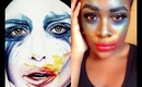 Lady GaGa "Applause" Video Inspired Makeup