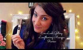 Em Cosmetics Lash Gallery Lengthening Mascara Review