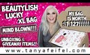 BEAUTYLISH LUCKY XL Bag 2018!! MIND BLOWN!! $1127 Value! | Unboxing & Giveaway Items! | Tanya Feifel