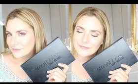 SIMPLE EVERYDAY MAKEUP LOOK FET. SMASHBOX SHAPEMATTERS PALETTE