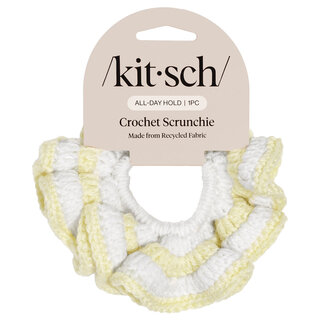 Kitsch Crochet Scrunchie