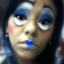 Doll makeup