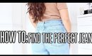 How To Find The PERFECT JEANS For Your BODY TYPE !!