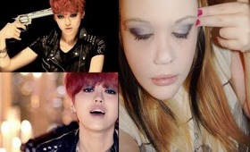 SPICA Kim Boa Russian Roulette Inspired tutorial