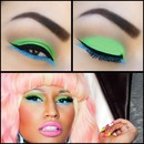 Nicki Minaj Viva Glam Inspired Eyes