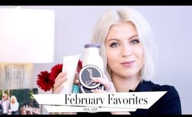 February Favorites 2016 | Milabu