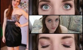 Easy Plum Prom Makeup! A Collab(: