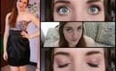 Easy Plum Prom Makeup! A Collab(: