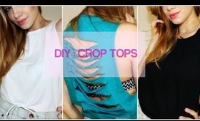 DIY | Crop Tops ❤️