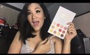 COLOURPOP UNBOXING - NEW EYESHADOW PALETTE AND ILUVSARAHII COLLAB