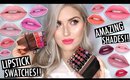 MAKEUP GEEK Iconic Lipsticks & Plush Cremes 😘 Lip Swatches & Review 💋💄