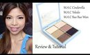 MAC Cinderella, Toledo & Bao Bao Wan Review & Tutorial