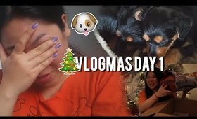 🎄 VLOGMAS DAY ONE 2016: BEST BUY PLAYED ME? PUPPIES. | MakeupANNimal