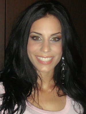 Makeup by me. one of the contestents (Miss Arab USA 2010)